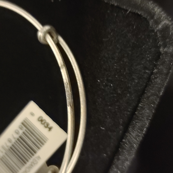 NWT Alex & Ani Silver Bridesmaids bracelet - Picture 7 of 7